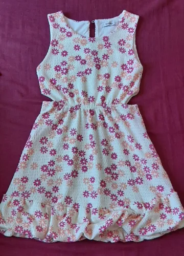Vestido floral