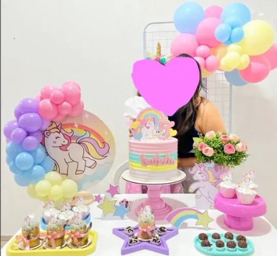 Kit festa na escola - Buffet e decoração - Frete grátis
