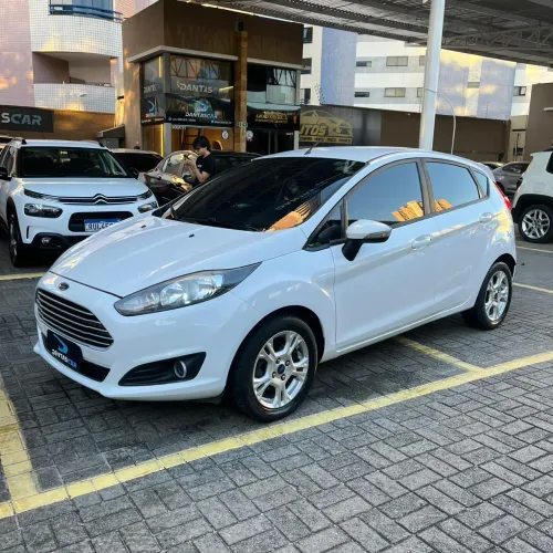 Ford Fiesta SE 1.6 16V Flex 5P 2016