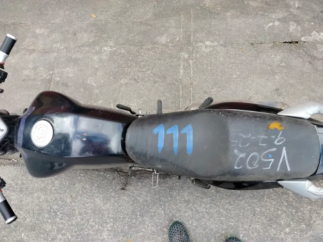 Apache 150cc regulável 