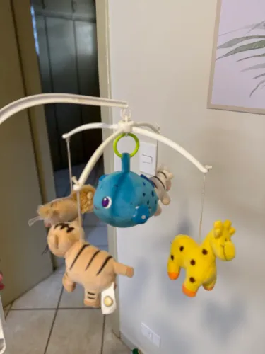 Móbile para berço de bebê 
