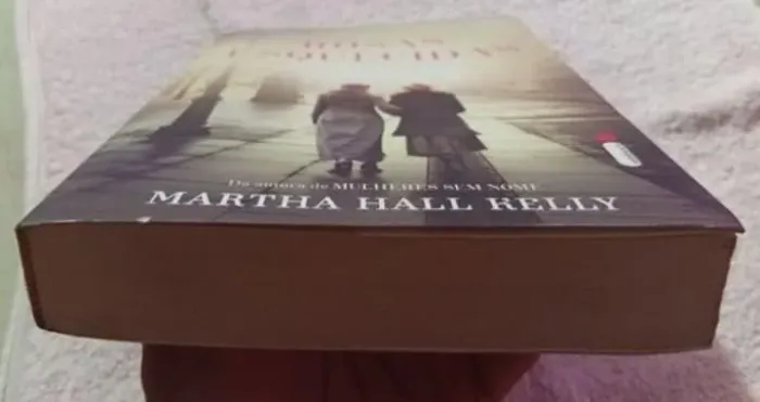 Livro rosas esquecidas - martha hall kelly