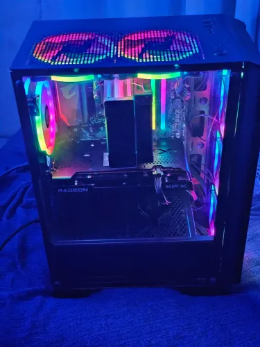 PC GAMER RX 7600 RYZEN 5600