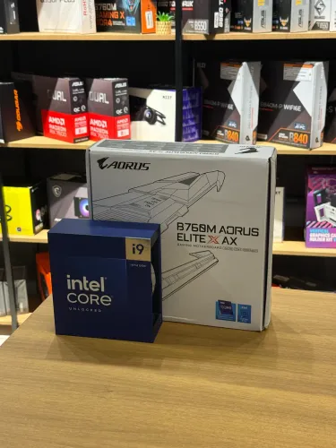 Kit upgrade Intel I9 14900k + b760m Aorus Elite AX