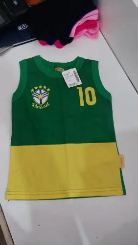 Blusa brasil