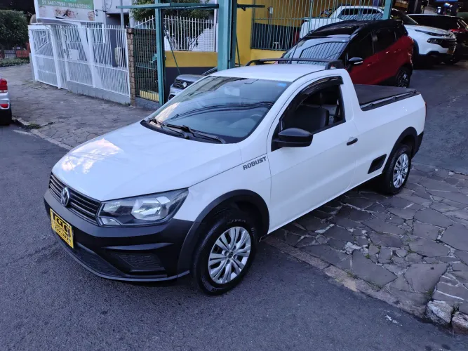 Volkswagen Saveiro Robust 1.6 Total Flex 8V 2019