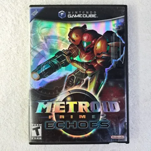 Metroid Prime 2 Original Completo Americano Gamecube
