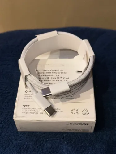 Cabo Apple IPhone USB-C Original 60w 1M