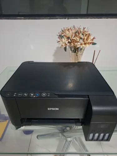 Impressora Multifuncional Cor Epson Ecotank L3150 (Usado)