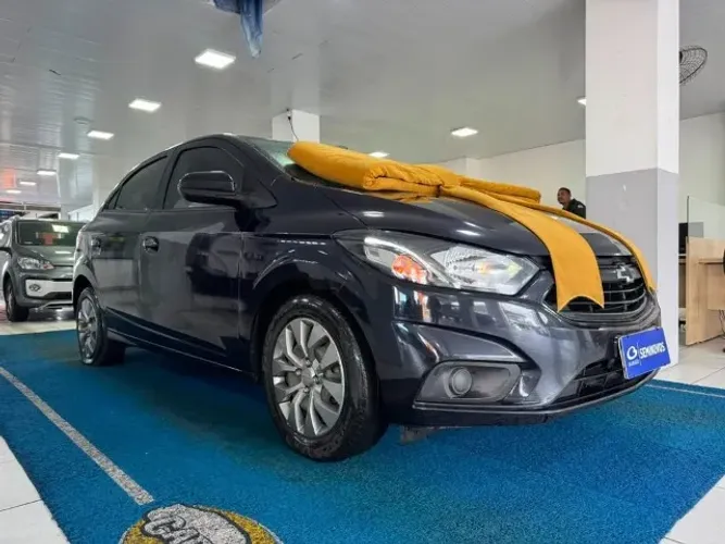 Chevrolet Joy Hatch 1.0 8V Black Edition Flex MEC 2021