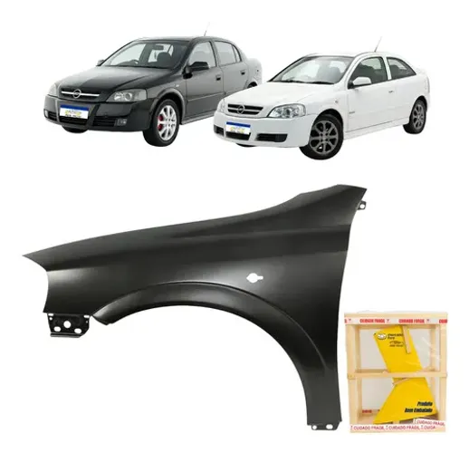 Paralama Gm Astra 1998 1999 2000 A 10 2011 C/furo Pisca Le