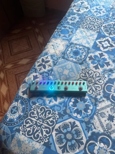 Pendaleira de guitarra tang g