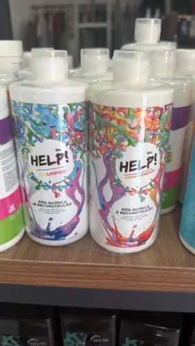 produtos hanova shampoo condicionador e máscara