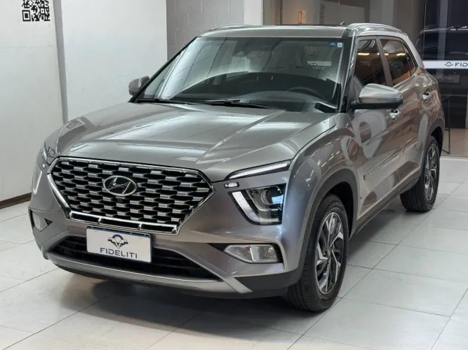 Hyundai Creta Platinum 1.0 TB 12V Flex AUT 2024