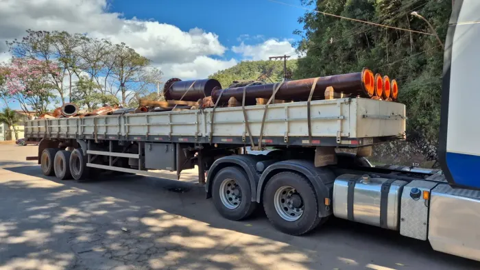 Carreta Randon LS grade baixa 14 metros