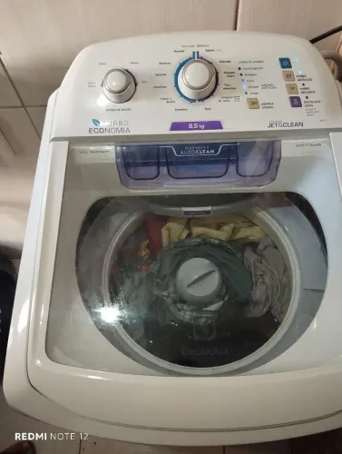 Máquina de lavar 8.5kg Eletrolux