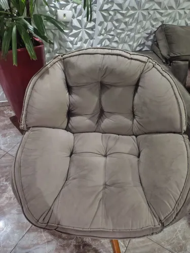 poltrona muito confortável