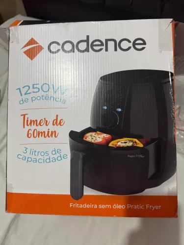 Vendo fritadeira fryer 3 litros 220v