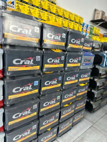 Bateria Cral 60 amperes