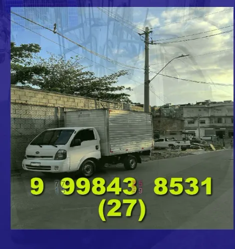 Frete com segurança! Transporte confiável e com qualidade para sua mudança.