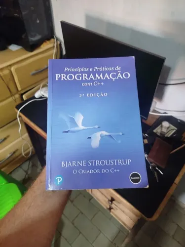 Livro princípios e práticas de programação em c++ 3 edição