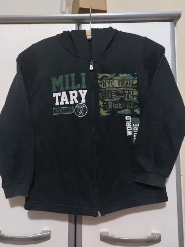 Blusa de Frio Infantil - Tamanho 8