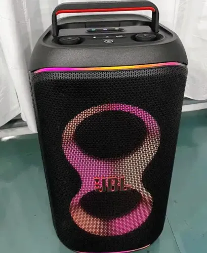 Caixa de som JBL club 120