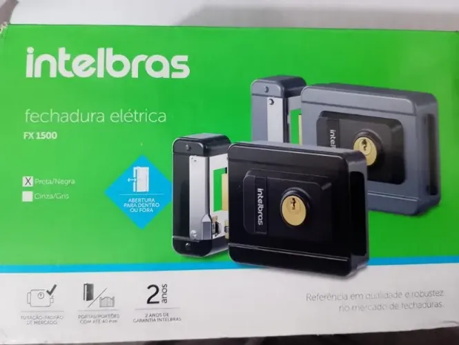 FECHADURA ELÉTRICA FX 1500 Semi nova