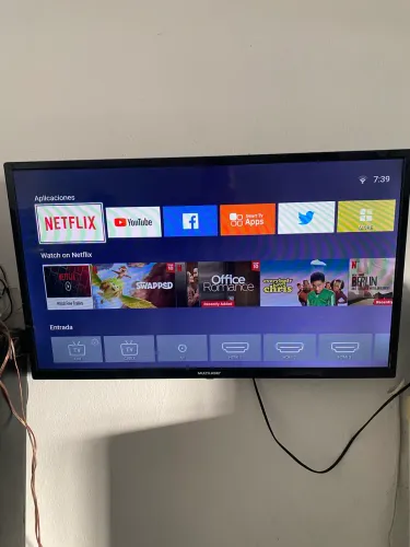 Tv smart tudo funcionando perfeita