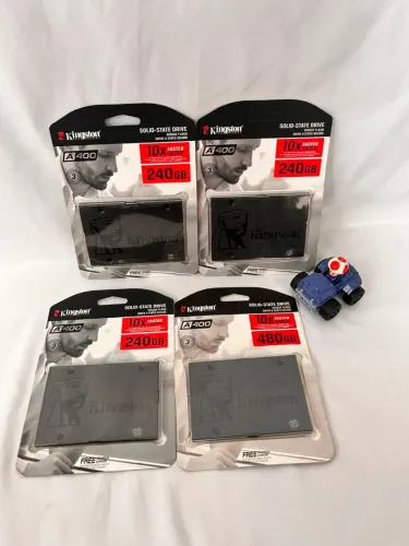 SSDS KINGSTON ORIGINAIS