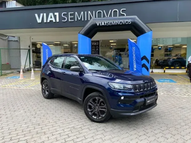 Jeep Compass T270 80 Anos 1.3 TB 4X2 Flex AUT 2022