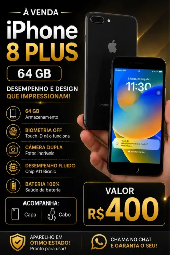iPhone 8 Plus