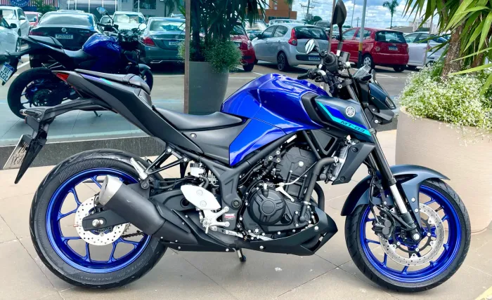 YAMAHA MT03  2024 impecável!
