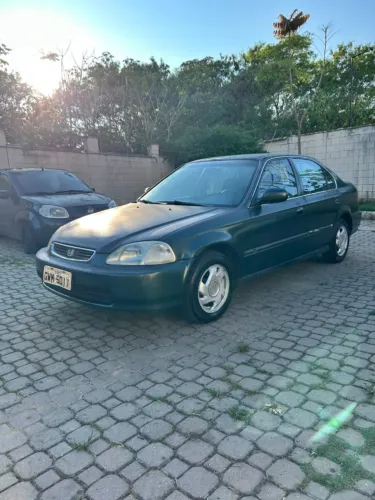 Honda Civic Sedan EX 1.6 16V Aut. 4P (nacion.) 1998