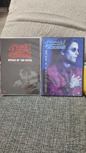 DVD- OZZY OSBOURNE- SPEAK OF THE DEVIL+ DONT BLAME ME: THE TALES OF OZZY OSBOURNE