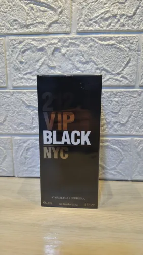Perfume 212 Vip Black 200 ml Original Lacrado - Envio Imediato