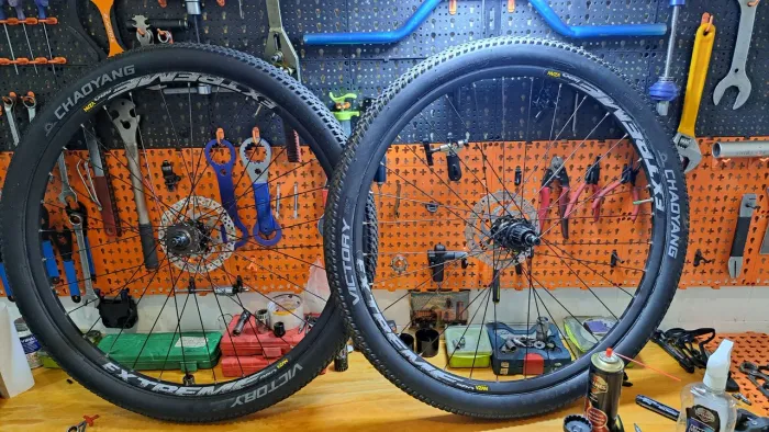 Par de rodas aro 29 vzan extreme 
