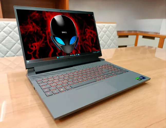 NOTEBOOK DELL GAMER I5 12°G/ RTX / TELA 144HZ