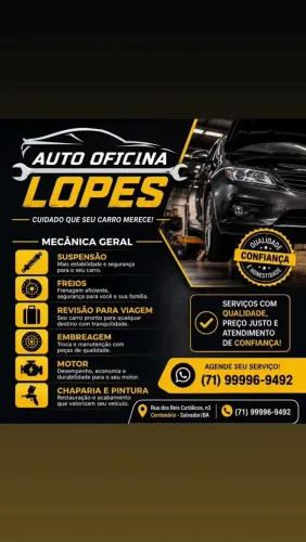 Oficina mecânica Lopes