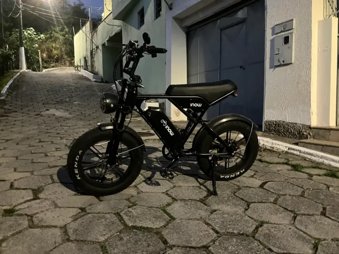 Bike Elétrica Inow com NF