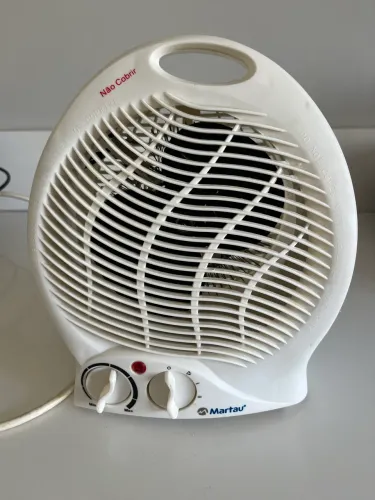 Aquecedor portátil MARTAU