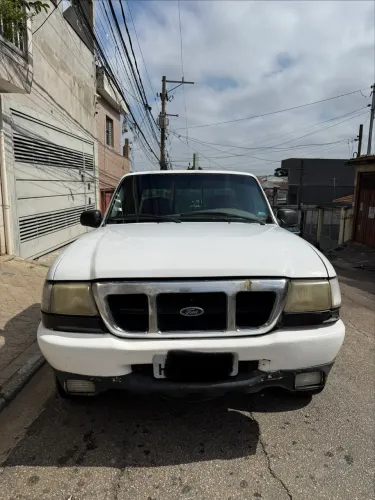 Ford Ranger XLT 2.5 4X2 CS Diesel 2000