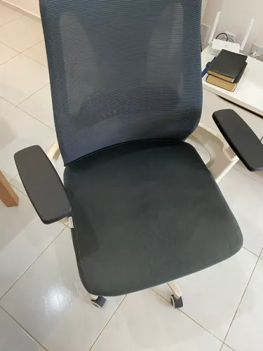 Troca Negociável Cadeira Ergonômica Helena Elements - NEGOCIÁVEL
