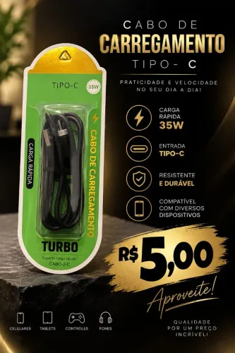 Cabo Tipo C Turbo
