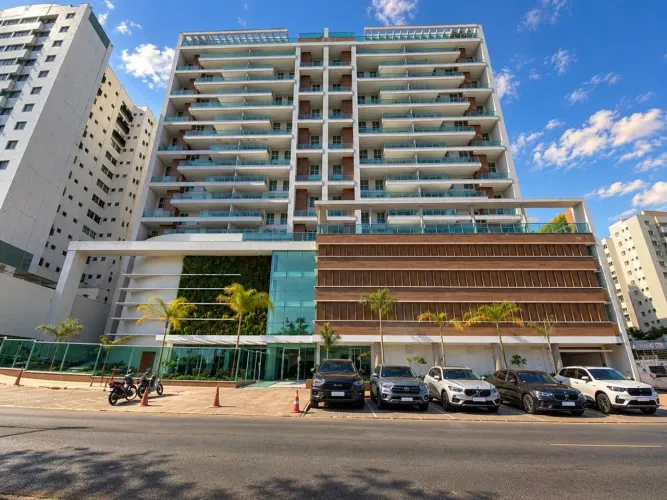 Avenida Parque Águas Claras - Aluguel apartamento 4 quartos Águas Claras R$ 7.820,00
