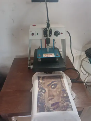 Vendo máquina de estampa
