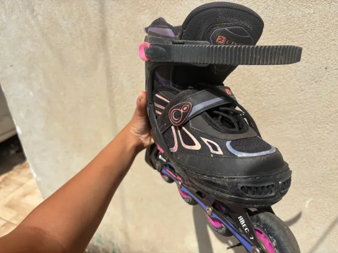 Patins oxer ajustável 