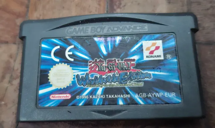 Yu-Gi-Oh! Worldwide Edition - Game Boy Advance Original