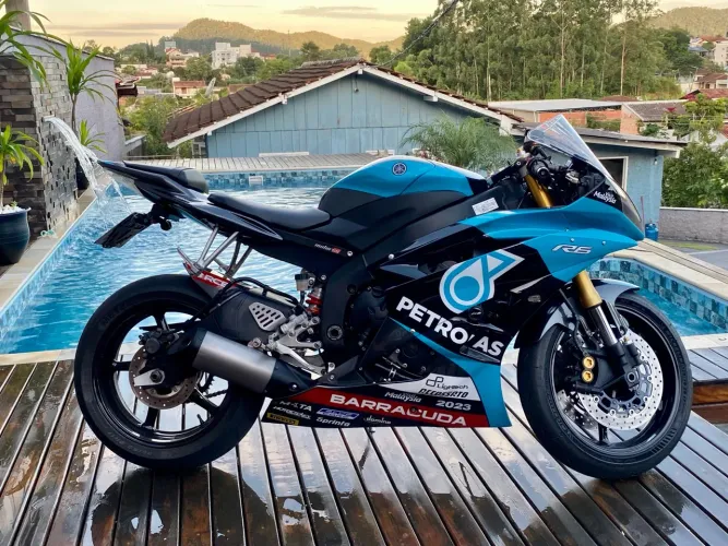Yamaha YZF R-6 600 2007