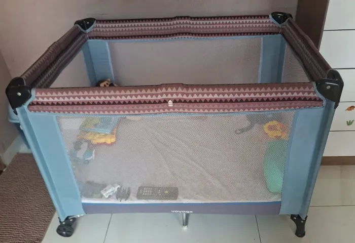 portátilrtátil, acompanha colchão 350,00 reais